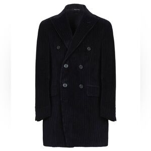 Brian Dales Italian Corduroy double breasted coat